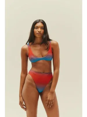 HAIGHT. Mah Hotpants in Ombre Pattern Small New Womens Bikini Bottoms thumbnail 8