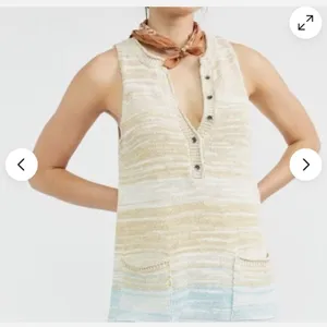 Anthropologie Daily Practice by Anthropologie Knitted Playsuit Romper thumbnail 2
