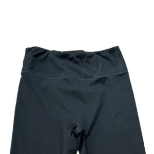 Black Flare Stretchy Pants Activewear Size Medium thumbnail 5