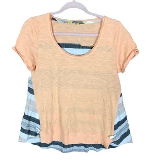 Anthropologie little yellow button‎ top thumbnail 1