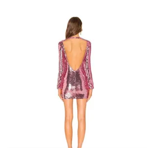 Revolve Cindi Sequin Mini Dress thumbnail 4