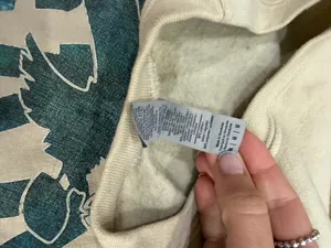Eagles Crew White Size M thumbnail 3