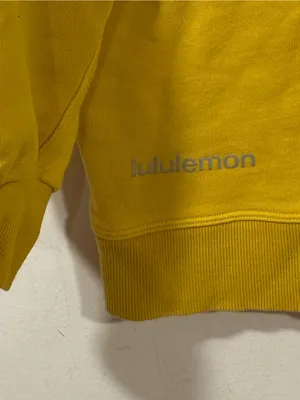 Lululemon Perfectly Oversized Crew Sweatshirt Soleil Yellow Sweatshirt thumbnail 6