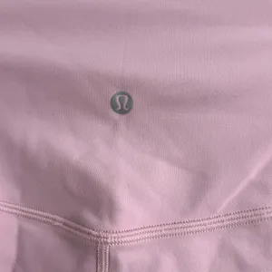 Lululemon Align High Rise Pant 25 Rose Blush Pink Nulu Leggings Size 6 thumbnail 6