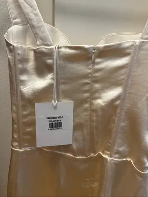 Runaway The Label - Oura Mini Dress - White thumbnail 5