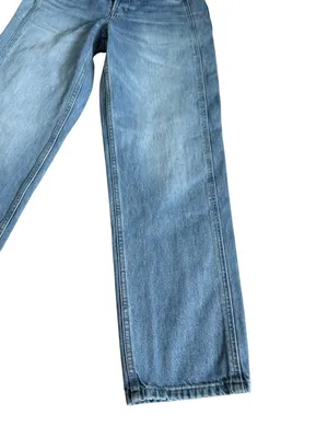 BANANA REPUBLIC High Rise Straight Leg Denim Jeans Size 28 thumbnail 10