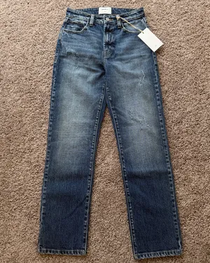 KanCan USA Dorothea Premier High Rise Straight Jeans thumbnail 3
