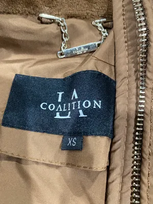 brown coat Size XS thumbnail 3