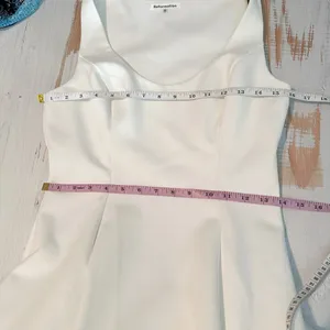 Reformation Mikol Princess Seam Pleated A-Line Midi Dress Medium thumbnail 10