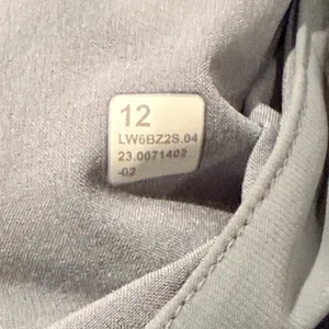 lululemon athletica Light Gray pull on Joggers size‎ 12 thumbnail 4