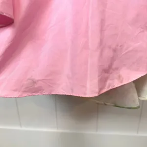 Sherri Hill Pink Lace Sequin Top‎ Open Back Bow Tie Crop Party Evening Cocktail thumbnail 12