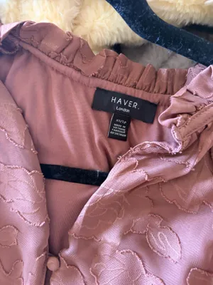 Brown blouse Size XS thumbnail 3