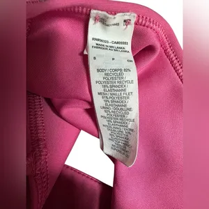 Nike Air Pink‎ All-Over Print Sports Bra Size S thumbnail 7