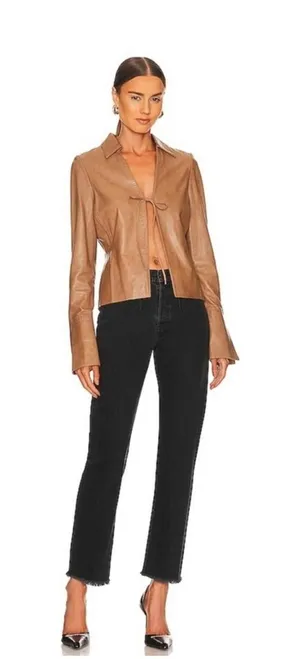 Free People Black A New Day Mid Rise Straight Leg Jeans 26 thumbnail 1