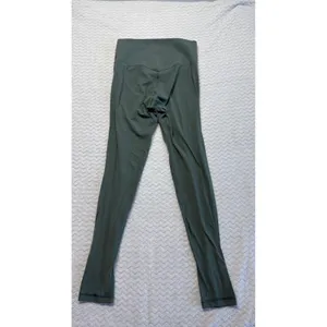 OFFLINE by Aerie Real Me Xtra 7/8 Leggings Olive Green High Rise Small 4496 thumbnail 2