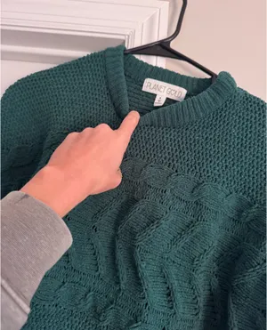 Woven Sweater thumbnail 4
