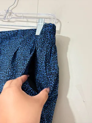 Lululemon Spring Break Away 3” Shorts Bubbles Pipe Dream Blue Black 12 thumbnail 4