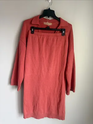Free people Gwenna Sweater Set in Rodeo Red Small thumbnail 2