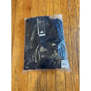 Adidas Sweatshirt Womens Large Black All SZN QZ Pullover Athletic Sport IX3811 thumbnail 5
