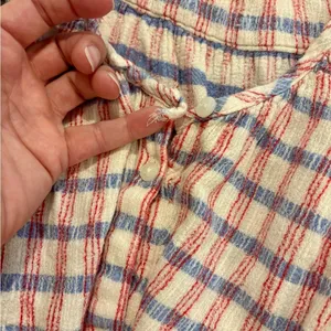 Anthropologie Saturday Sunday Plaid Tunic Size Large thumbnail 8