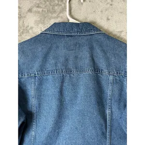L.L.Bean Women’s Small Denim Jean Jacket Classic 90s Preppy Americana Cotton thumbnail 4