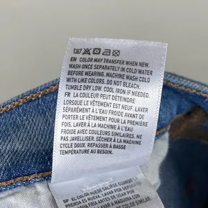 American Eagle Vintage Light Wash Distressed Denim Baggy Jeans Size 0 thumbnail 7