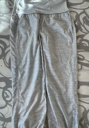 lululemon athletica Gray Track Pants thumbnail 1