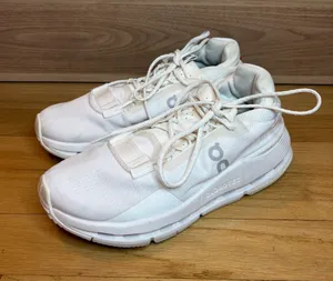 On Running Cloudnova 2 Women's Sneakers in White thumbnail 1