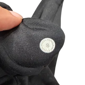 Lululemon Wunder Under Leggings Womens‎ 8 Black Excellent High Rise Geometric thumbnail 3