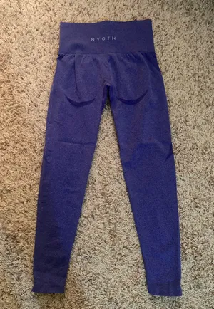 NVGTN Indigo Seamless Contour Leggings thumbnail 1