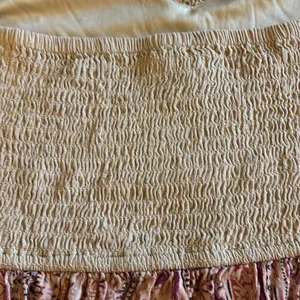 Maurices Crochet Camisole in Gold and Brown thumbnail 10