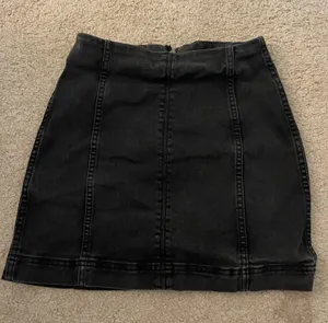 Target Black Jean Skirt thumbnail 1