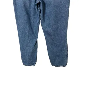 Abercrombie & Fitch Curve Love Ultra‎ High Rise 90s Straight Jeans Size 32/14 thumbnail 8