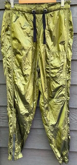 Free People Movement Parachute Pants Jogger Ruched Leg thumbnail 1