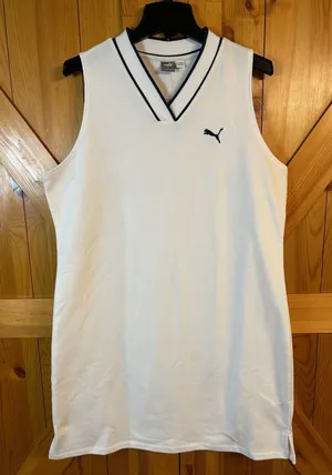 PUMA Sleeveless Shirt Dress Size XL nwt (0245) thumbnail 1
