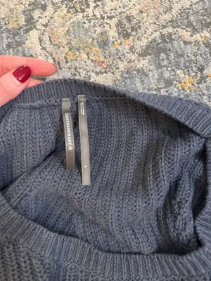 Anthropologie Cropped Knit Sweater thumbnail 2