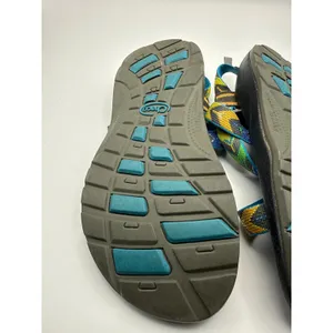 Chaco z/1‎ series sandals single strap design multicolor zigzag pattern Size 6 thumbnail 5