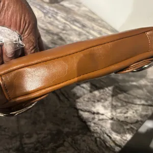 Nordstrom Brown Leather Pouch thumbnail 8