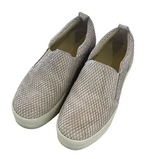 Marc‎ Fisher LTD Womens Elise Leather Platform Sneaker Shoes Tan Size 6 thumbnail 1