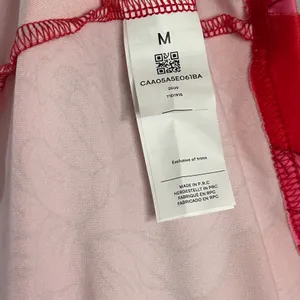 Cupshe NEW Soft Side Floral Maxi Dress Womens M Pink Vacation Long Sleeveless thumbnail 6
