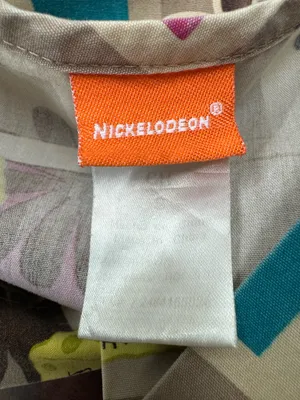 Nickelodeon SpongeBob Scrub Top Size Small thumbnail 4