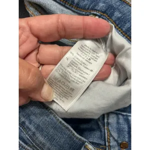 Madewell Mid-Rise Kick Out Jeans Medium Wash Blue Flare Denim Size 29 Preppy thumbnail 7