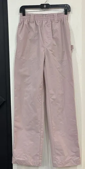 Urban Outfitters Women’s Pink Nylon Utility Cargo Pants Size Small thumbnail 1