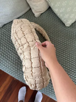 wild fable puffer oversized shoulder bag thumbnail 2