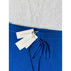 L*Space Active x Anthropologie Jet Set Mini Skirt M in Snorkel Blue NWT thumbnail 3