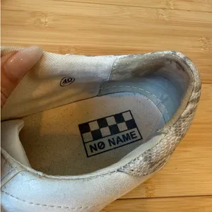 No Name Women's Arcade Metallic Lace Up Sneakers White Silver Size 9 / 40 thumbnail 8