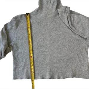 The Group Babaton Aritzia Women’s Turtleneck Sweater 1 / S Cropped Waffle Knit thumbnail 9