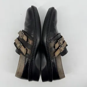 Naot Leather Mary‎ Jane Comfort Shoes Black Brown EU 40 US 9 thumbnail 4