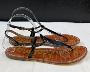 Sam Edelman Women's Black Shoes/Sandals Sz 10M SKU 4693 thumbnail 1