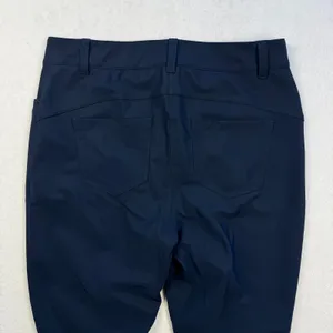 Lululemon City Sleek 5 Pocket Pants Women’s 31 True Navy Slim Fit Warpstreme thumbnail 3